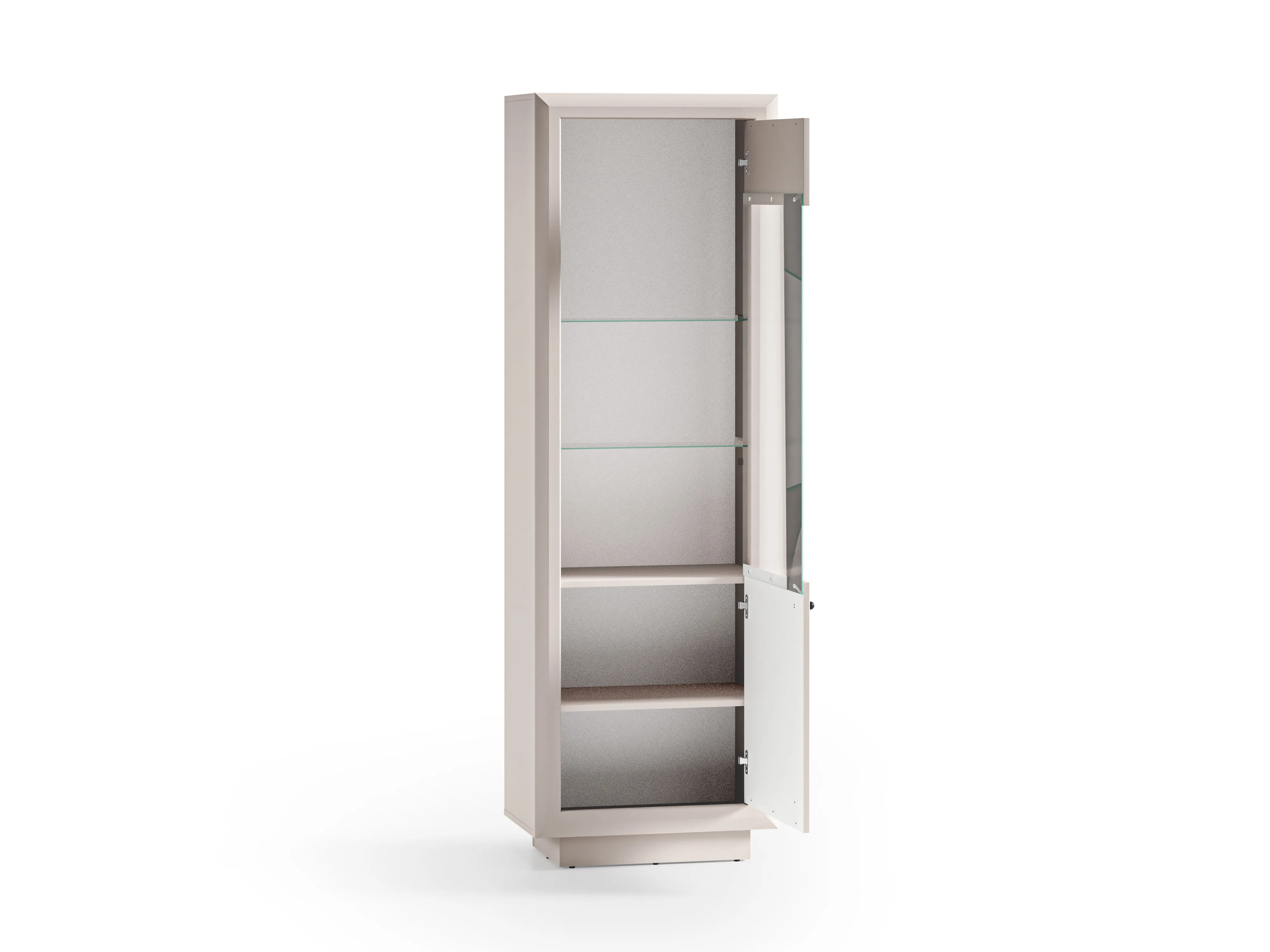Vitrina SOLONA, 65x40x200 cm