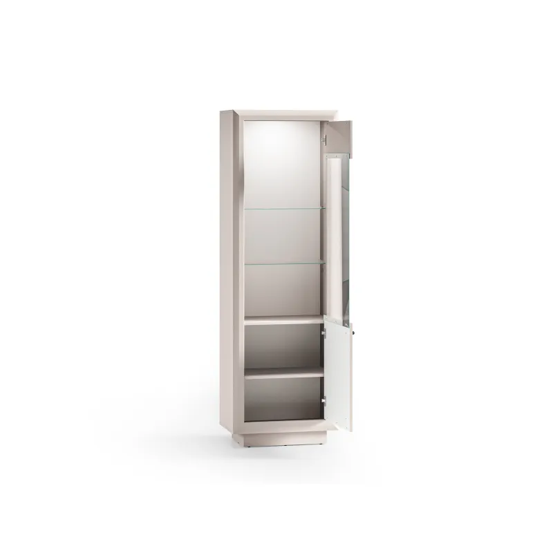 Vitrina SOLONA, 65x40x200 cm