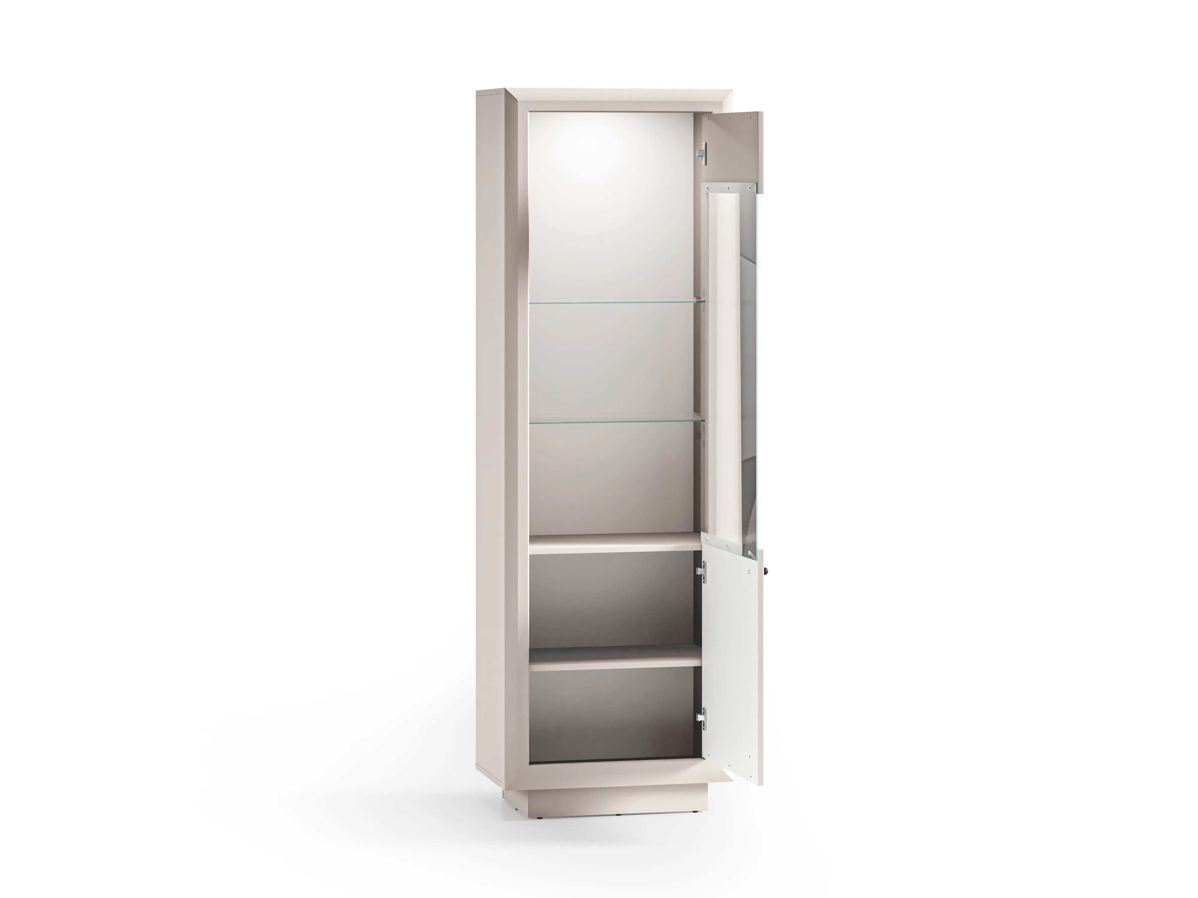 Vitrina SOLONA, 65x40x200 cm