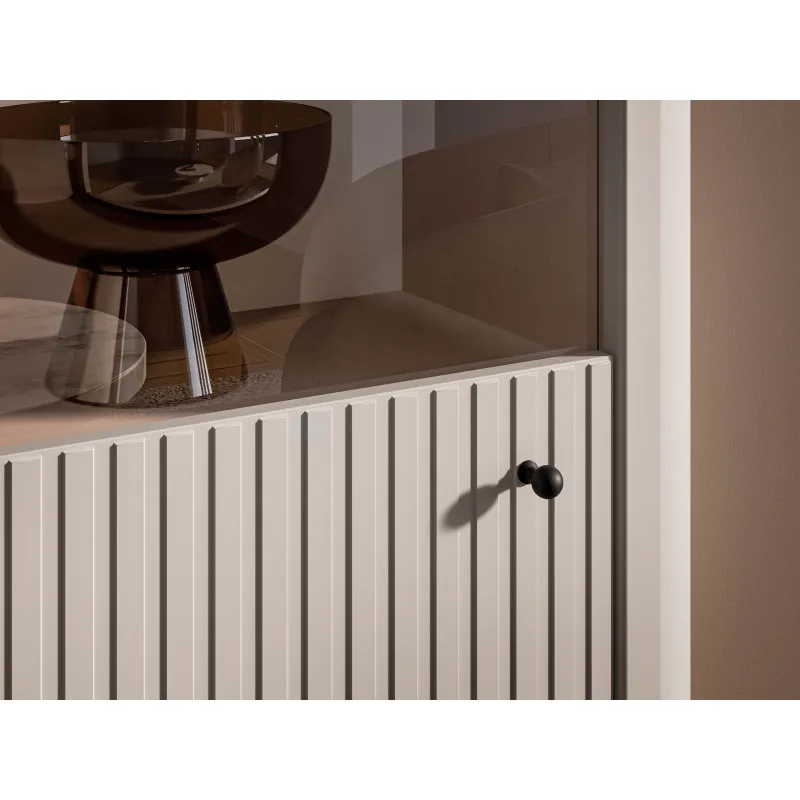 Vitrina SOLONA, 65x40x200 cm