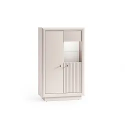 Plati vitrina SOLONA, 92x40x150 cm
