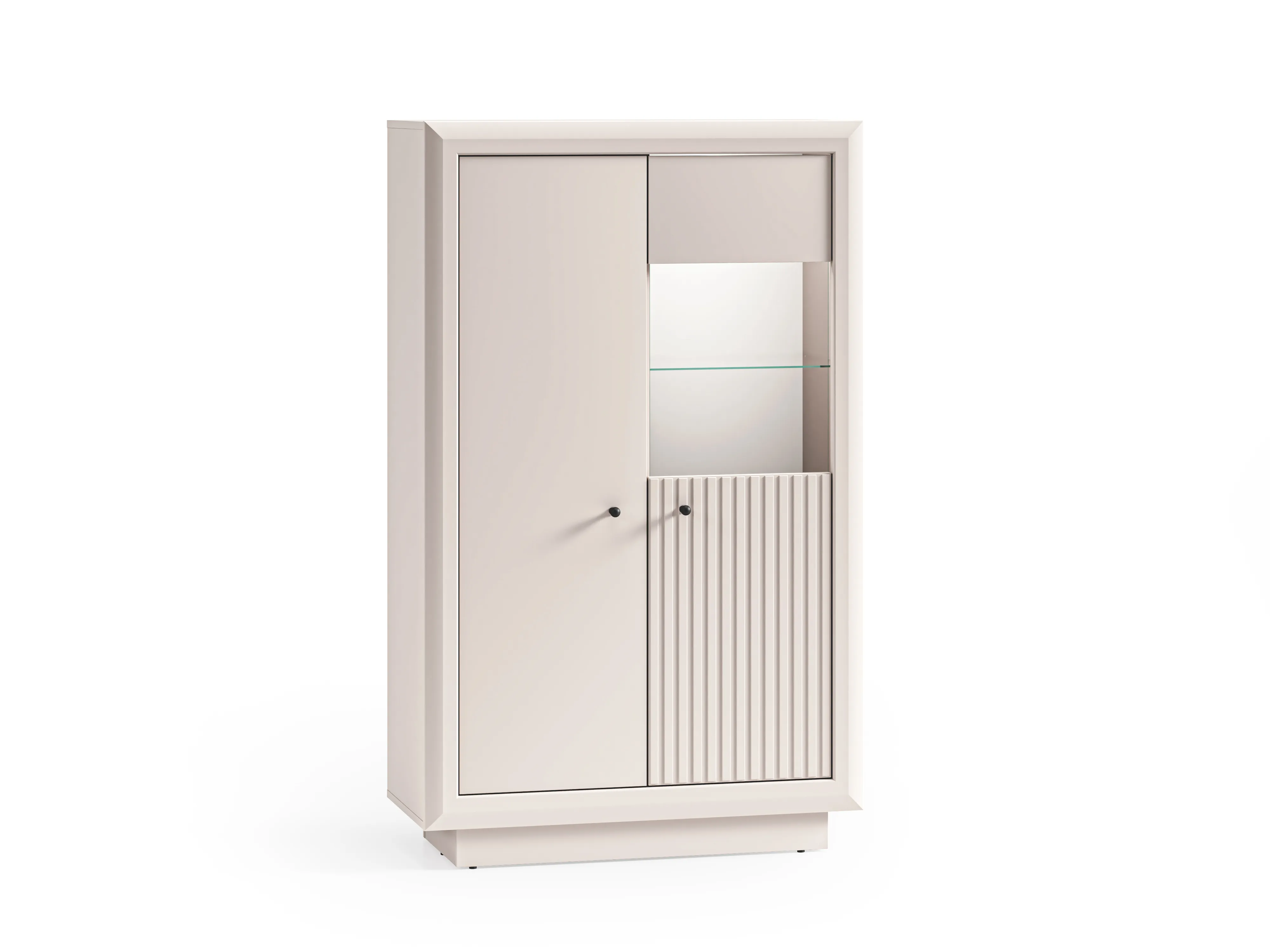 Plati vitrina SOLONA, 92x40x150 cm