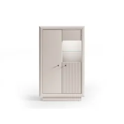 Plati vitrina SOLONA, 92x40x150 cm