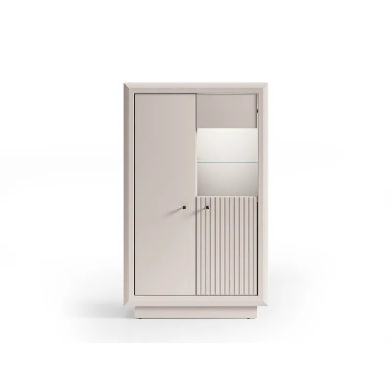 Plati vitrina SOLONA, 92x40x150 cm