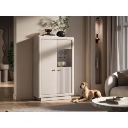 Plati vitrina SOLONA, 92x40x150 cm