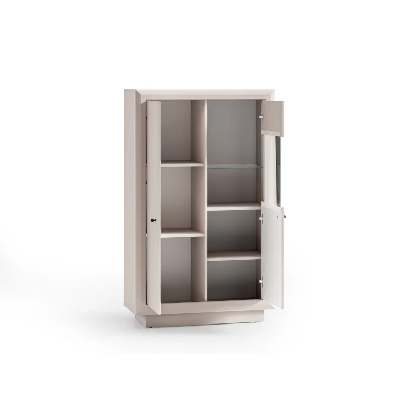 Plati vitrina SOLONA, 92x40x150 cm