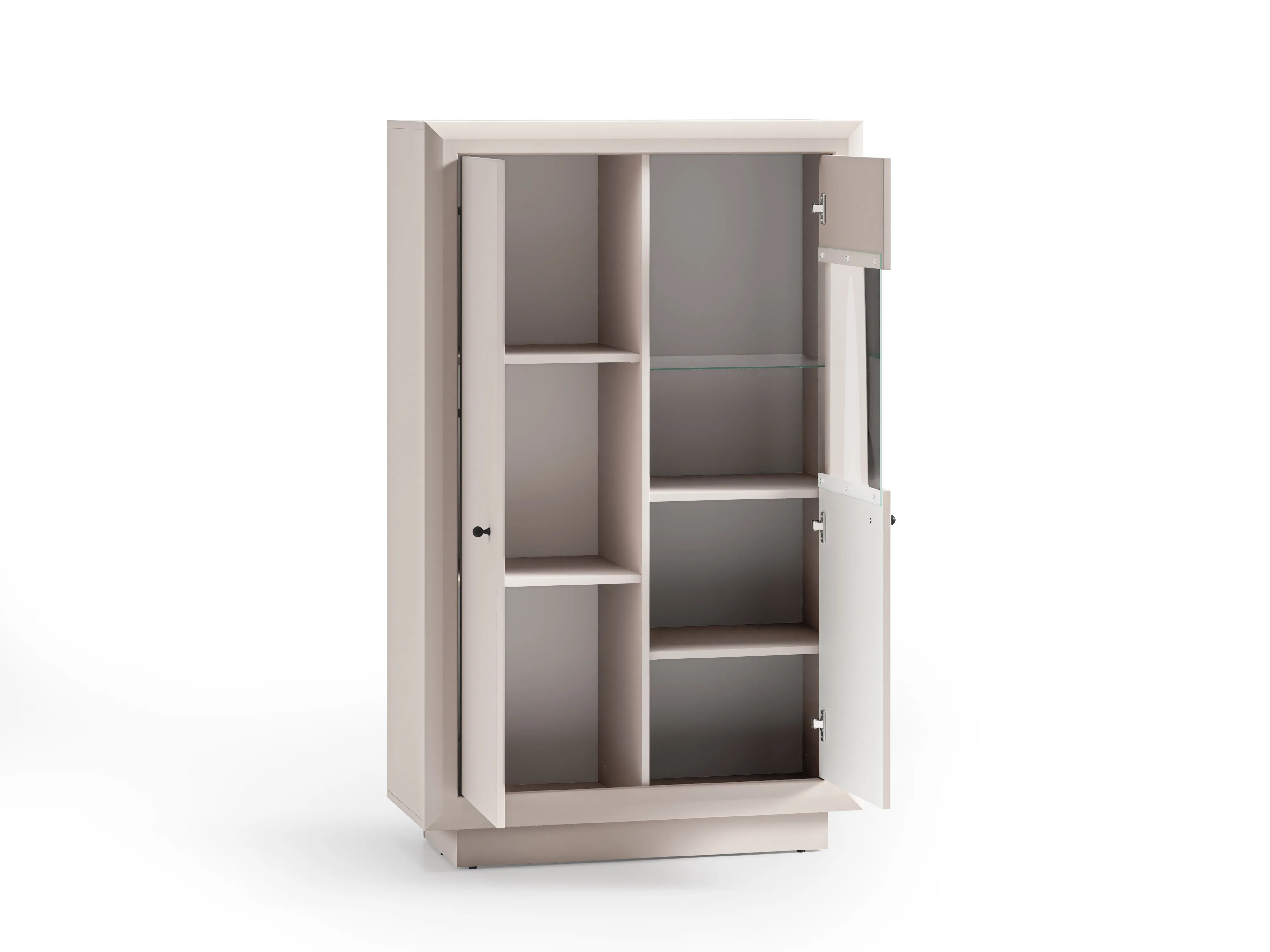 Plati vitrina SOLONA, 92x40x150 cm