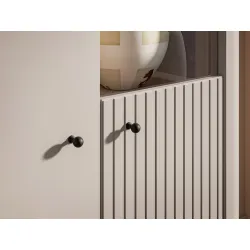 Plati vitrina SOLONA, 92x40x150 cm