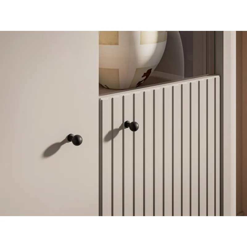Plati vitrina SOLONA, 92x40x150 cm