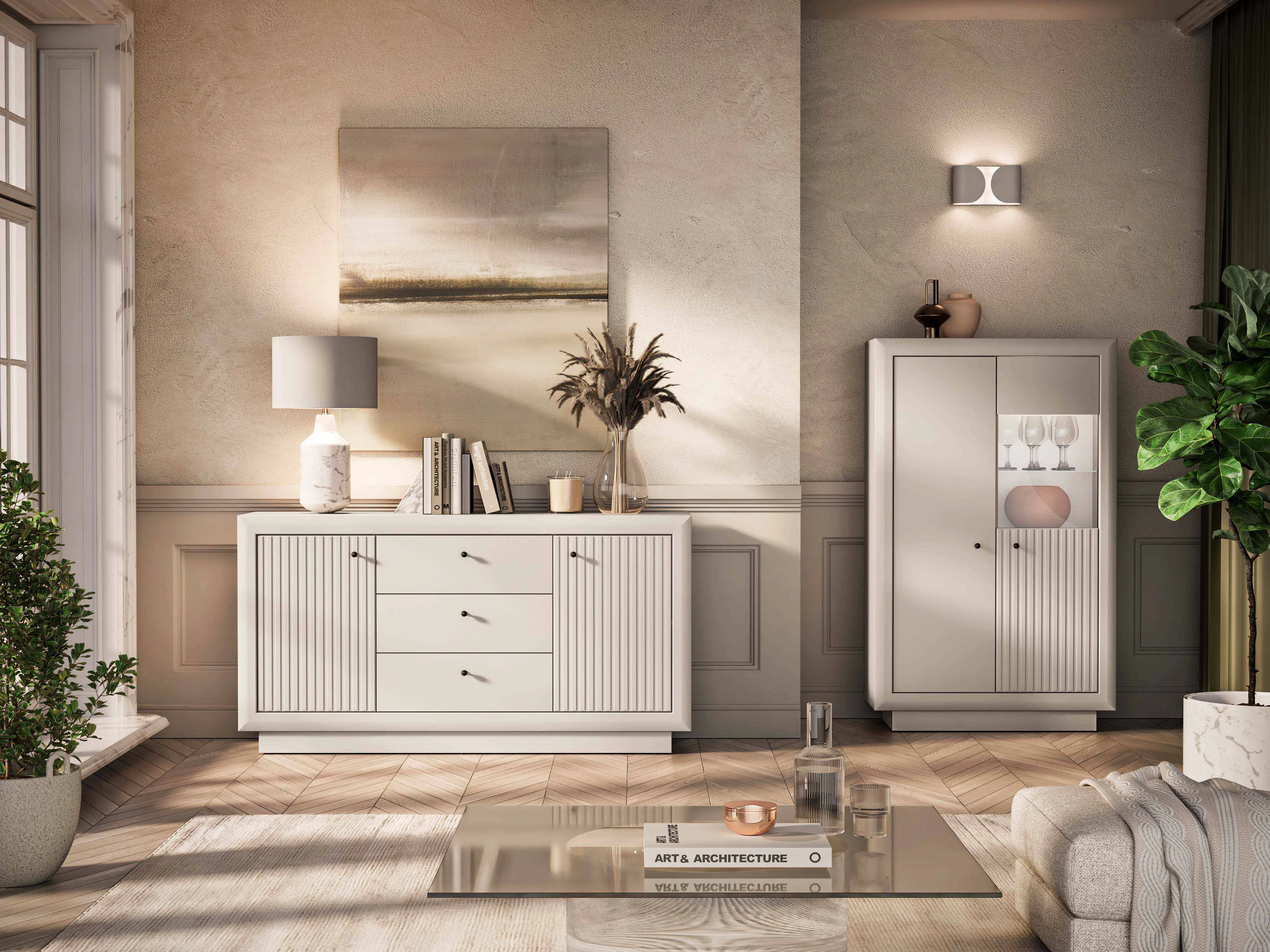 Komoda SOLONA, 160x40x85 cm