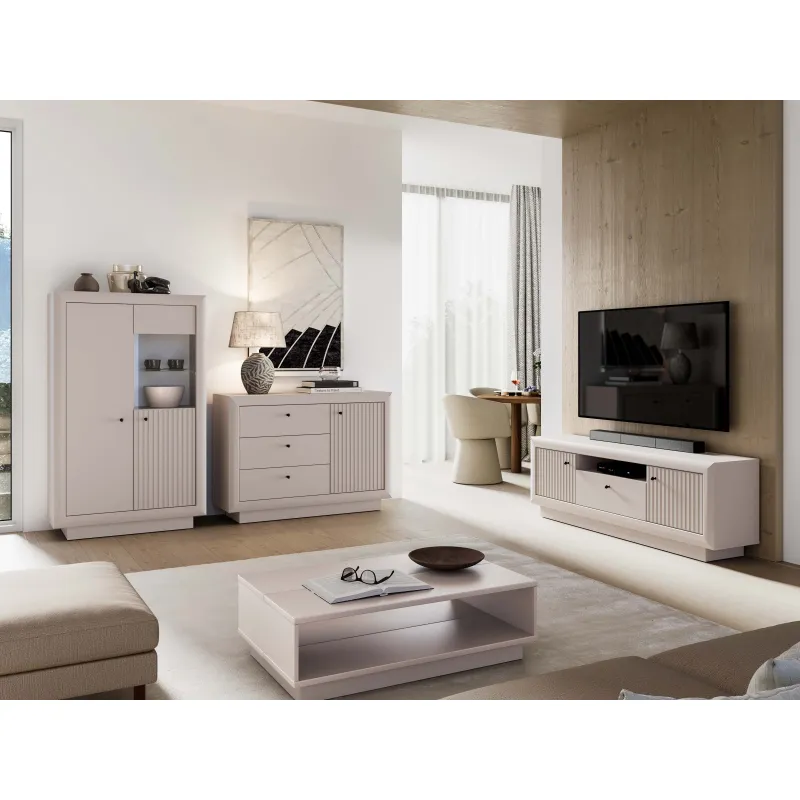 Komoda SOLONA, 120x40x85 cm