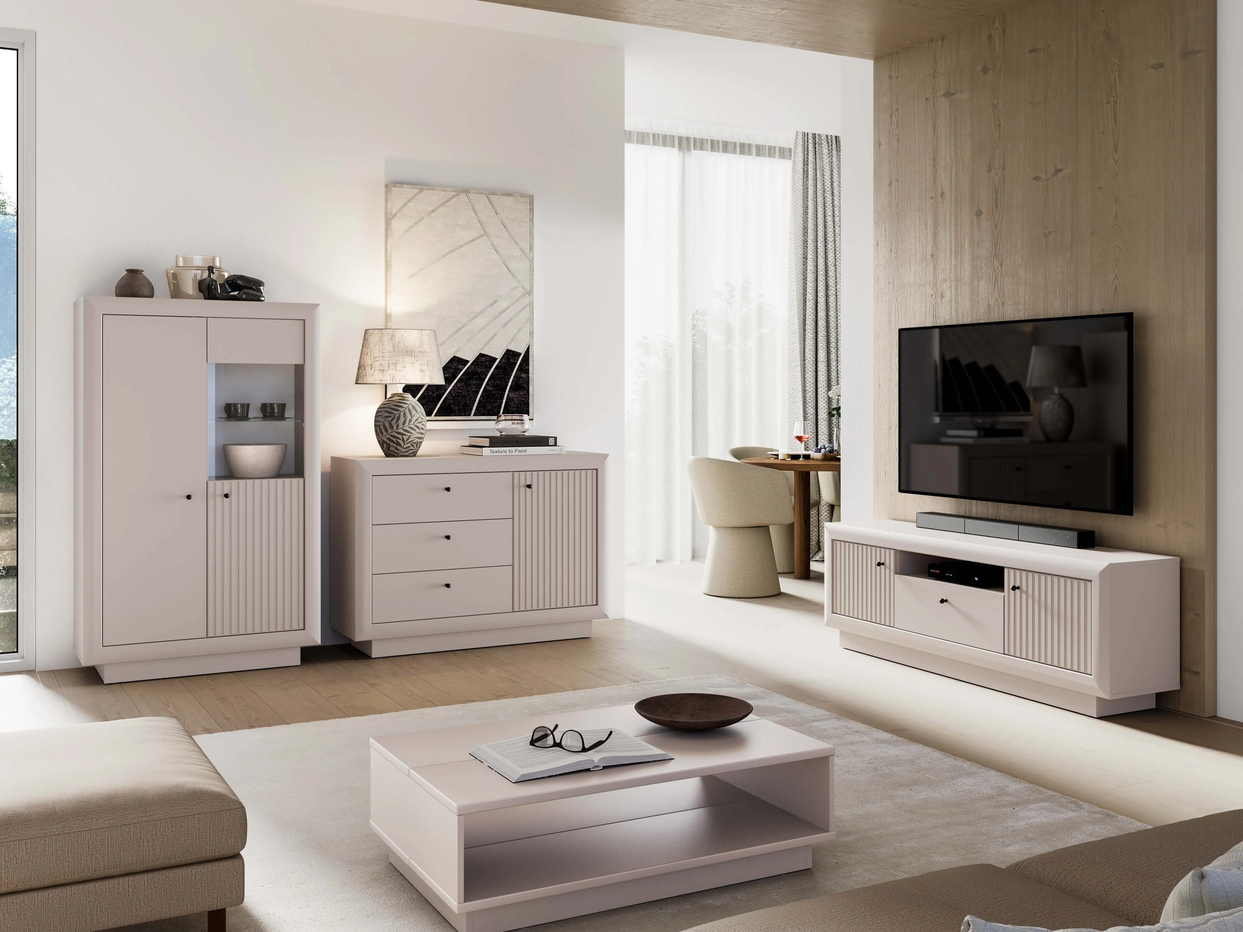 Komoda SOLONA, 120x40x85 cm