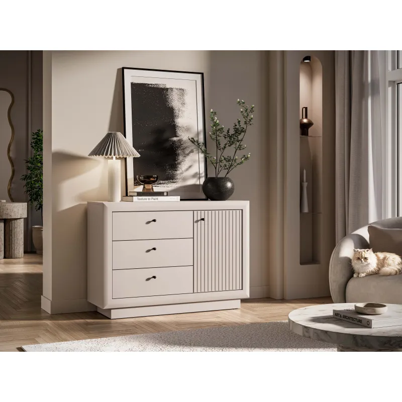 Komoda SOLONA, 120x40x85 cm