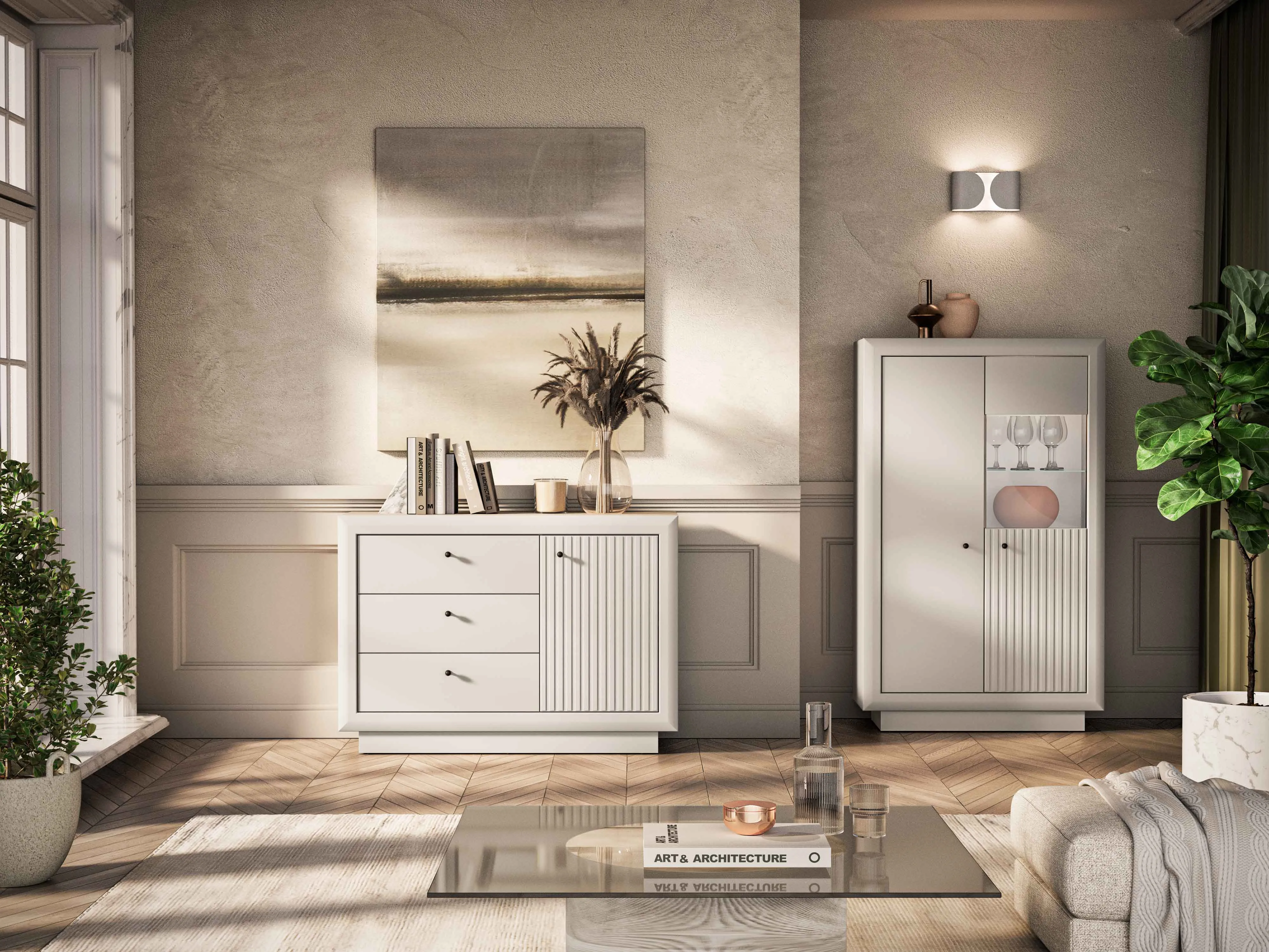 Komoda SOLONA, 120x40x85 cm