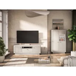TV spintelė SOLONA, 160x36x55 cm