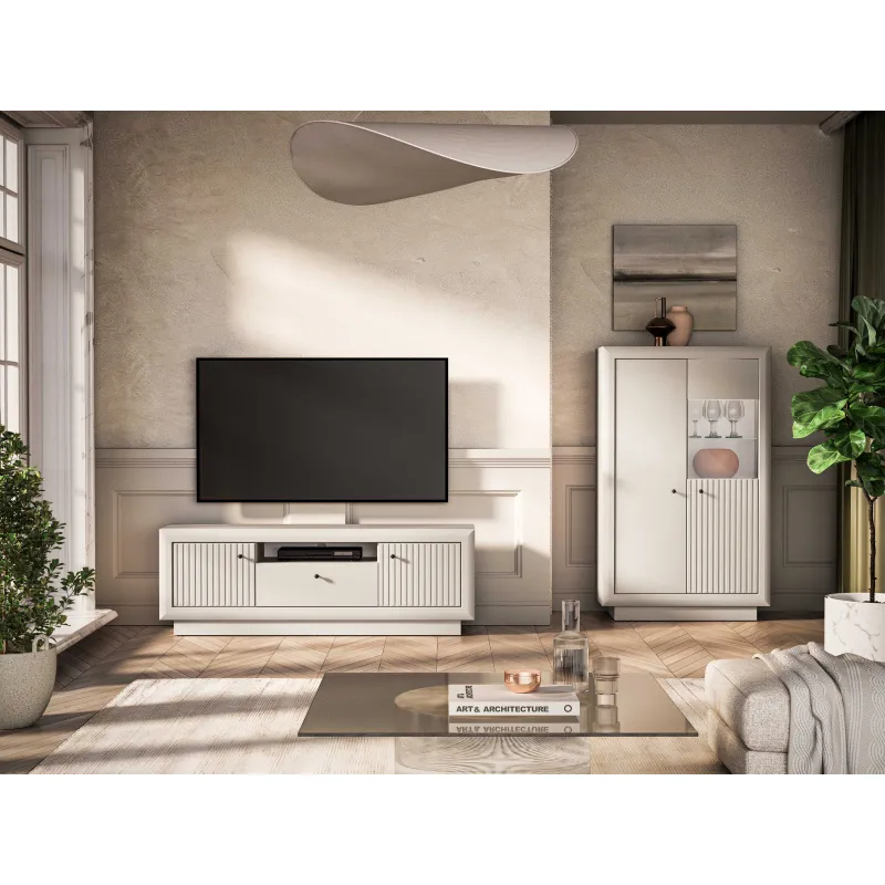 TV spintelė SOLONA, 160x36x55 cm