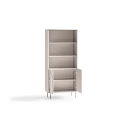 Pastatoma lentyna su spintele ORVEA, 80x40x180 cm