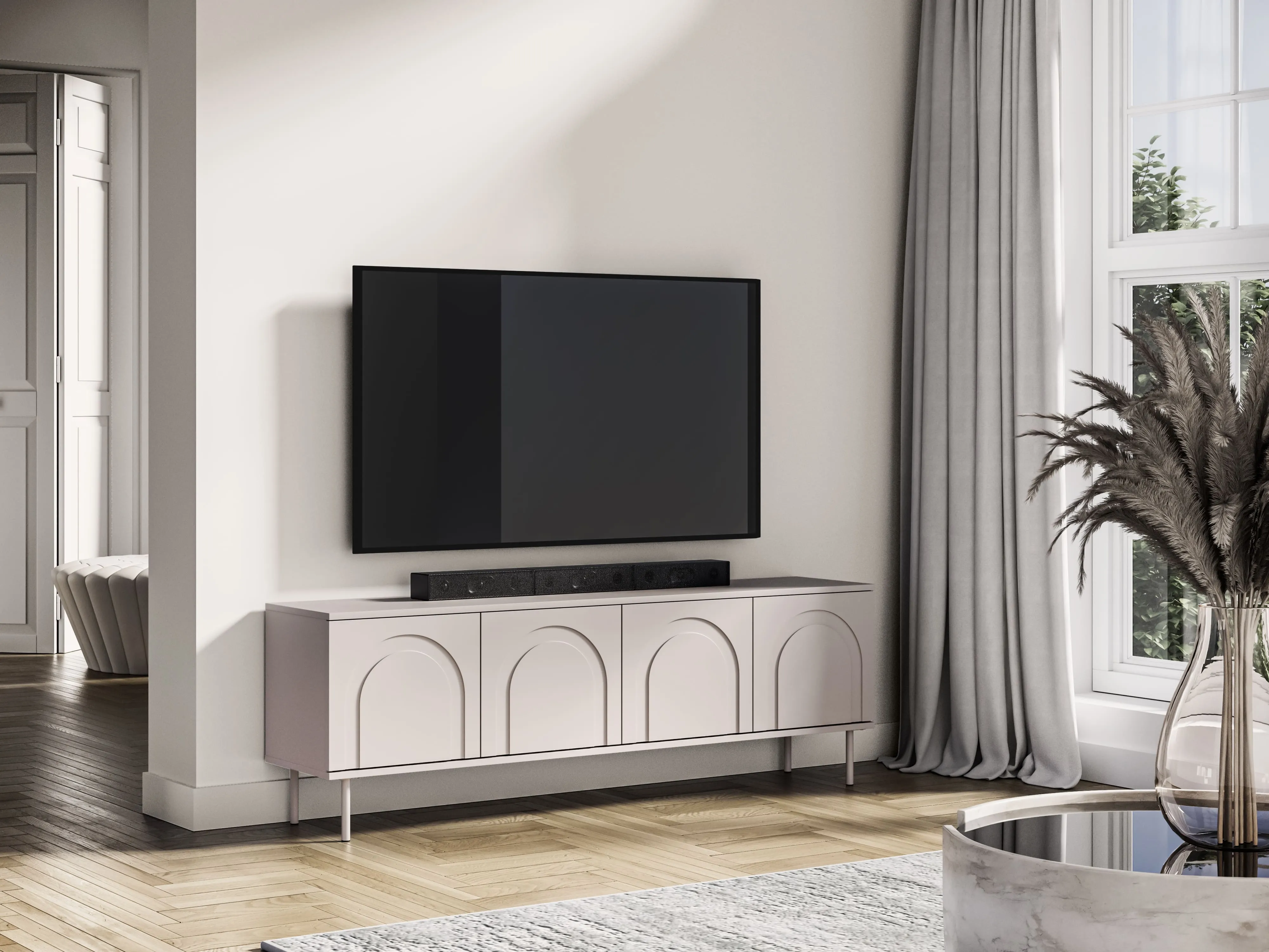TV spintelė ORVEA, 160x34x53 cm