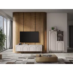 TV spintelė ORVEA, 160x34x53 cm