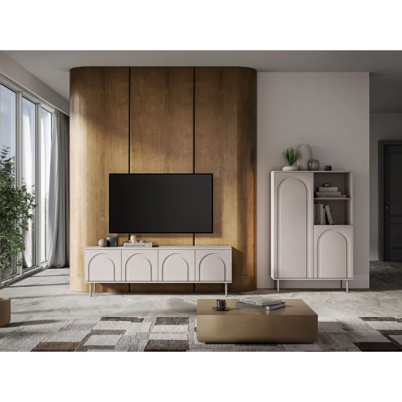 TV spintelė ORVEA, 160x34x53 cm