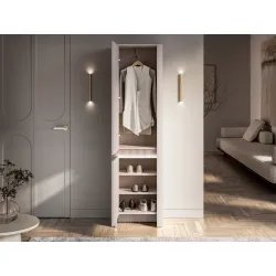 Siaura spinta CRUPI, 55x34x190 cm