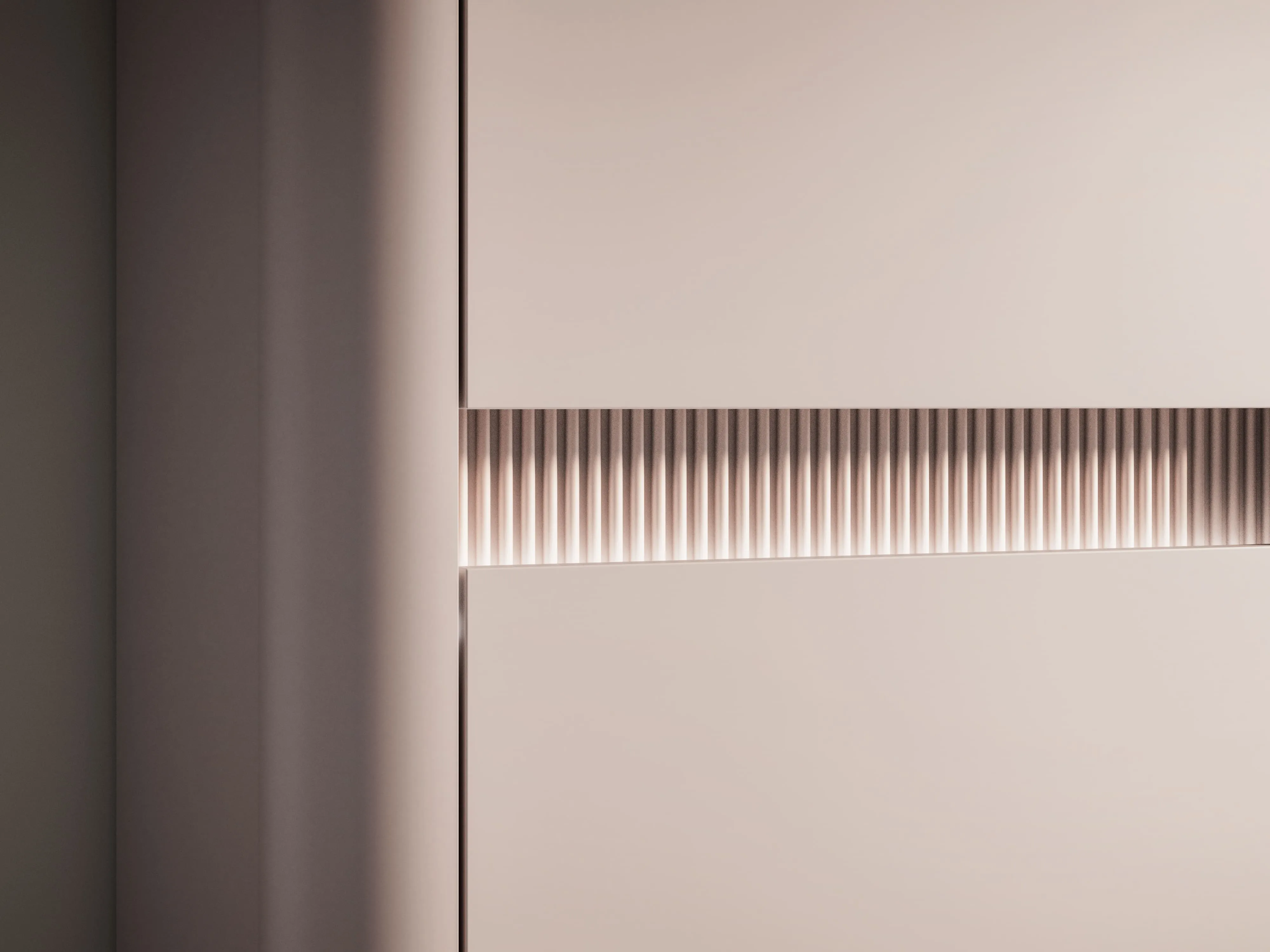 Siaura spinta CRUPI, 55x34x190 cm
