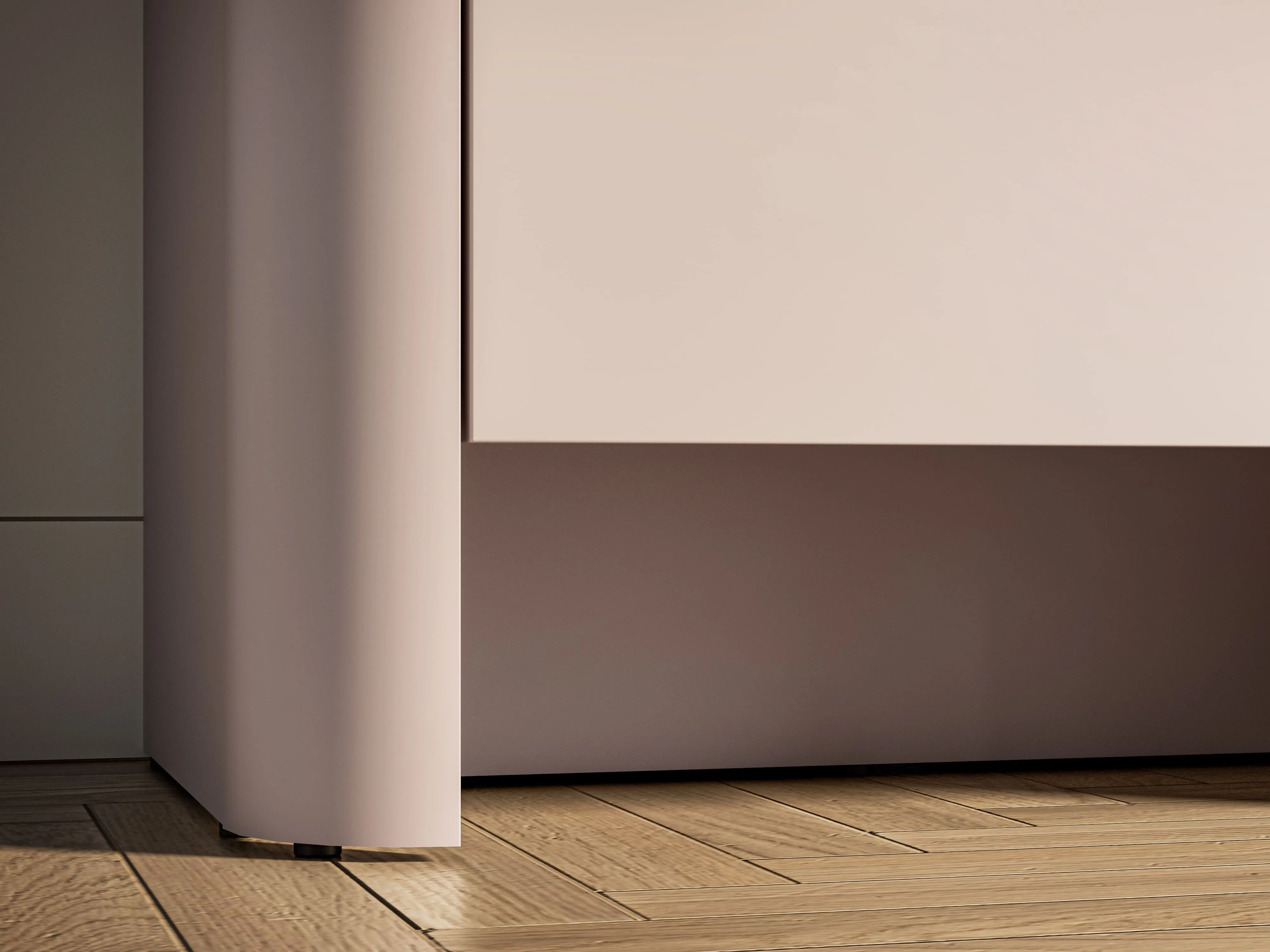 Siaura spinta CRUPI, 55x34x190 cm