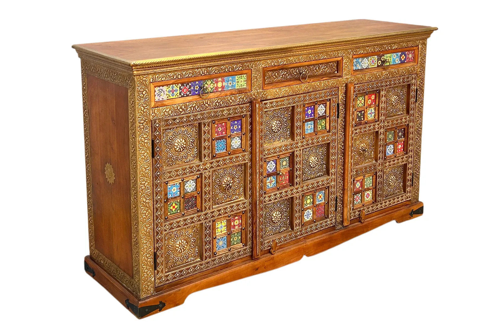 Komoda CHITRU, 155x46x100 cm