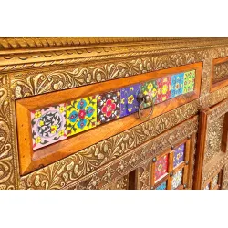 Komoda CHITRU, 155x46x100 cm