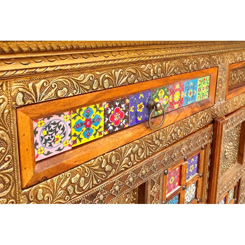 Komoda CHITRU, 155x46x100 cm