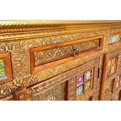 Komoda CHITRU, 155x46x100 cm