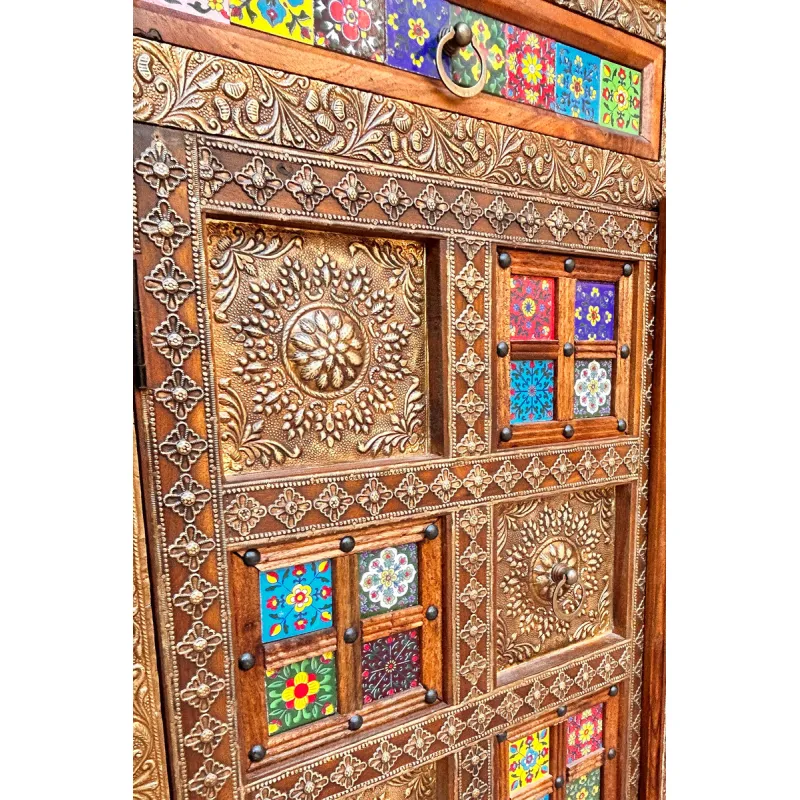 Komoda CHITRU, 155x46x100 cm