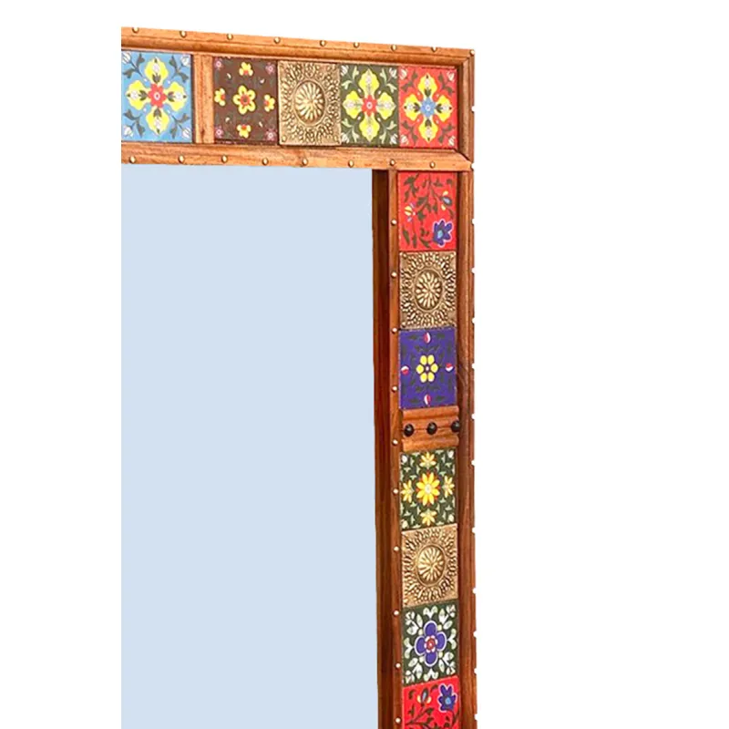 Pakabinamas veidrodis su lentyna CHITRU, 65x13x81 cm