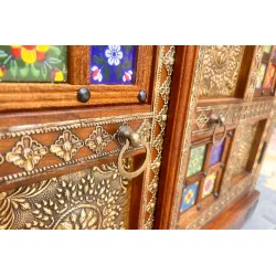Spintelė CHITRU, 100x45x100 cm