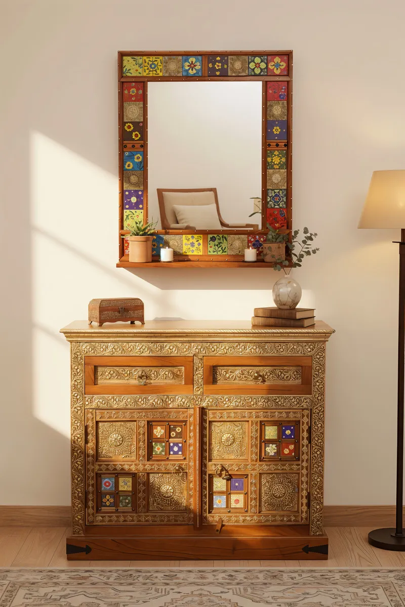 Spintelė CHITRU, 100x45x100 cm