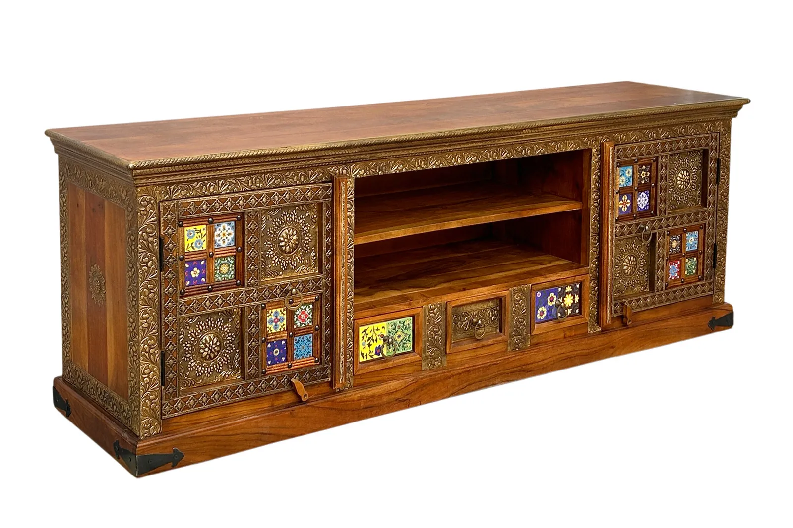 TV spintelė CHITRU, 180x40x60 cm