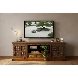 TV spintelė CHITRU, 180x40x60 cm
