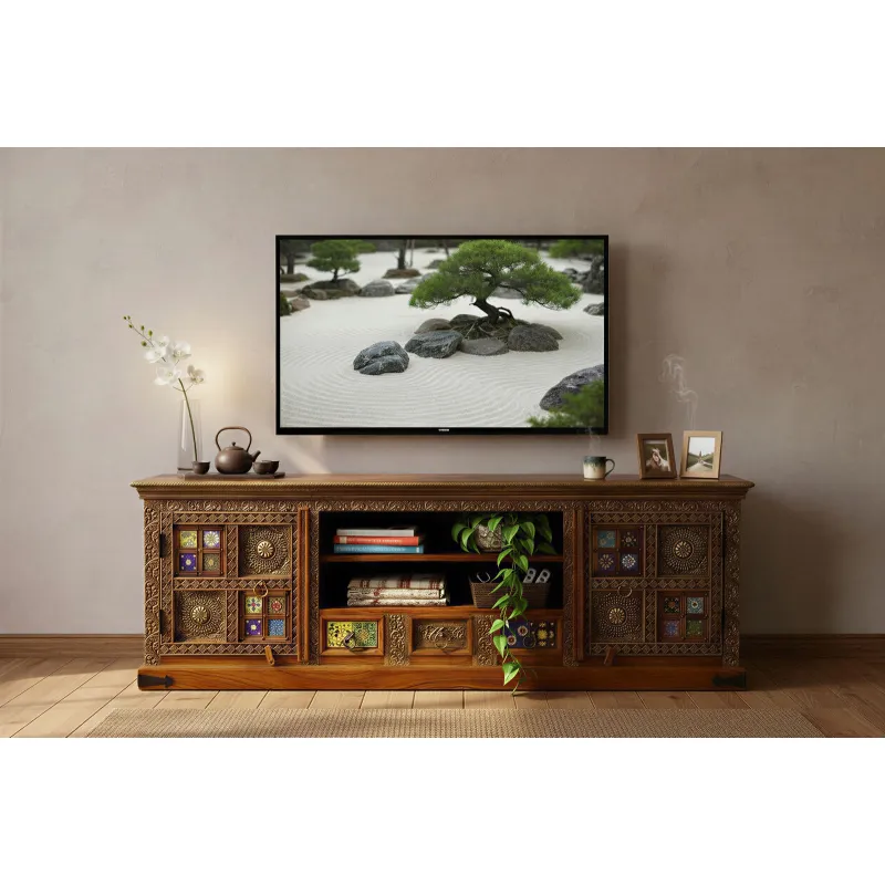 TV spintelė CHITRU, 180x40x60 cm