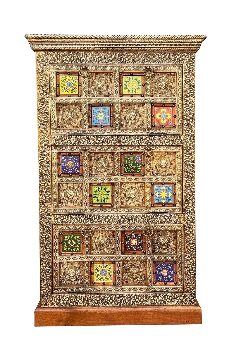 Batų spintelė CHITRU, 70x25x117 cm