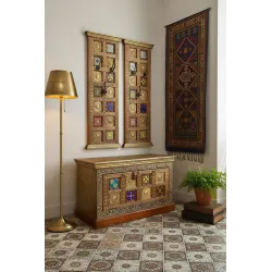 Drabužių kabykla CHITRU, 39x6x107 cm
