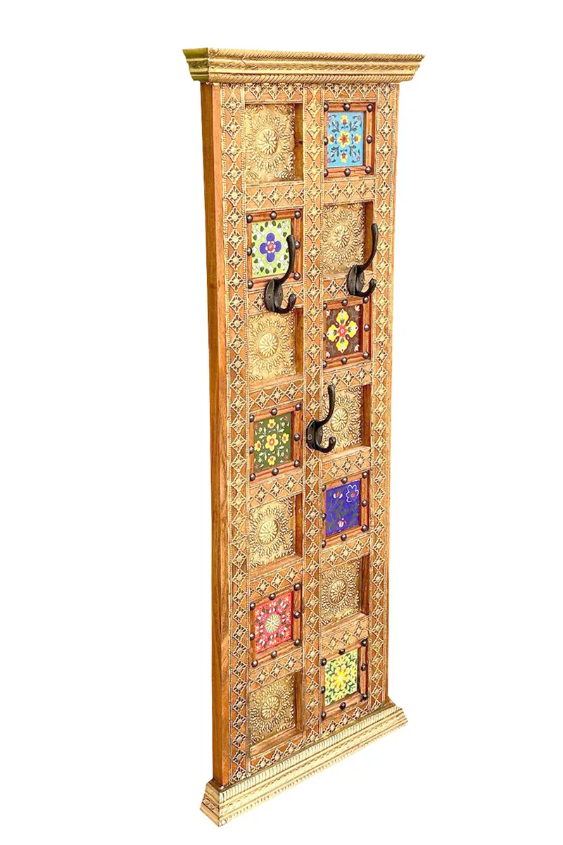 Drabužių kabykla CHITRU, 39x6x107 cm