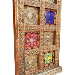 Drabužių kabykla CHITRU, 39x6x107 cm