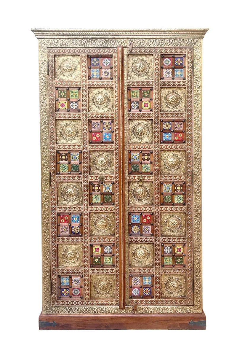 Dvidurė spinta CHITRU, 100x40x180 cm