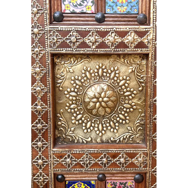 Dvidurė spinta CHITRU, 100x40x180 cm
