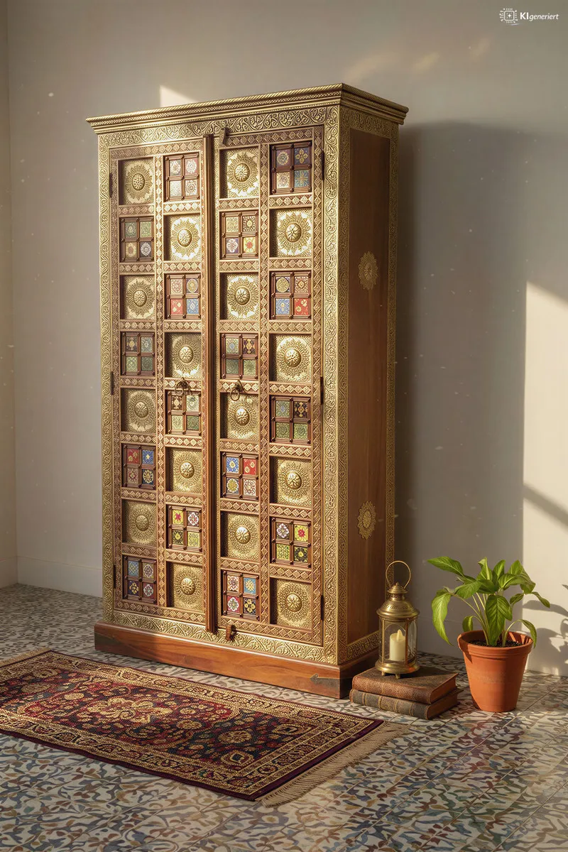 Dvidurė spinta CHITRU, 100x40x180 cm
