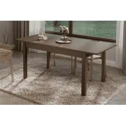 Stalas su prailginimu YORANA VILA, 137-177x80x77 cm
