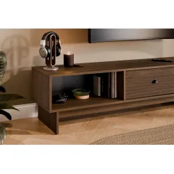 TV staliukas YORANA VILA, 176,4x40x40,6 cm
