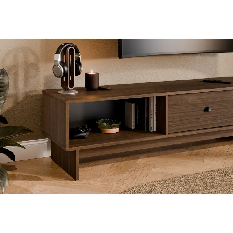 TV staliukas YORANA VILA, 176,4x40x40,6 cm