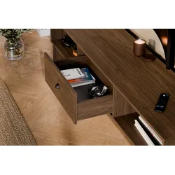 TV staliukas YORANA VILA, 176,4x40x40,6 cm