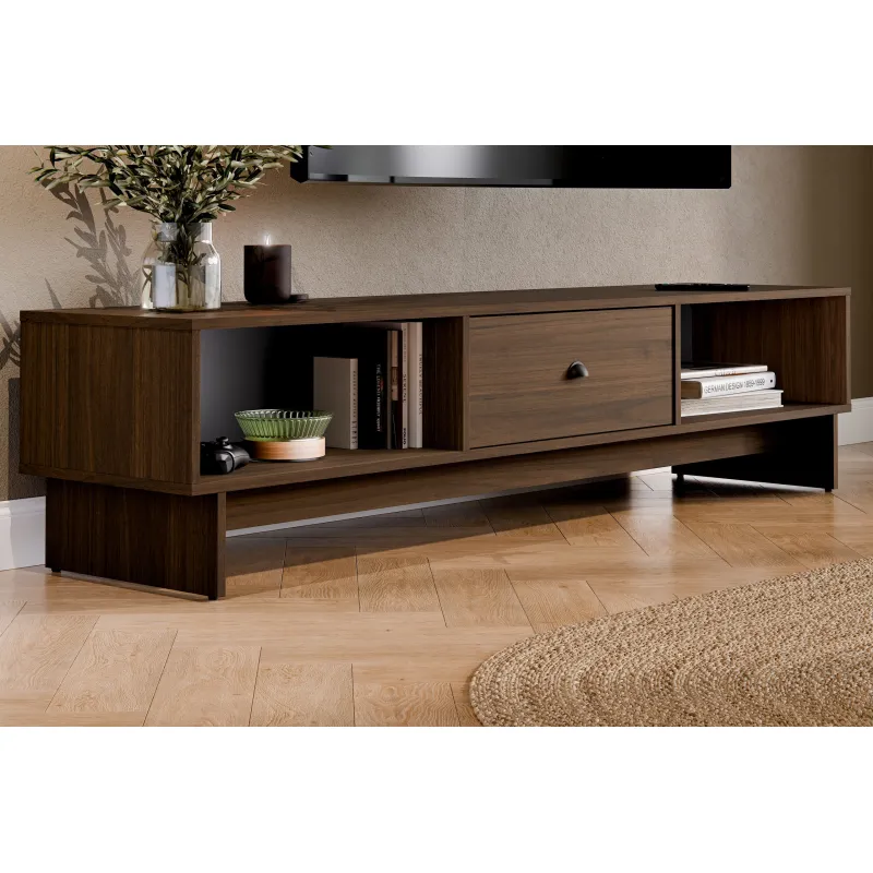 TV staliukas YORANA VILA, 176,4x40x40,6 cm